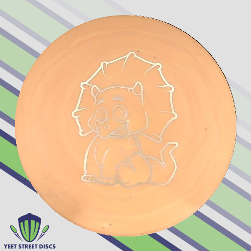 Egg Shell Triceratops - Dino Discs 124.89g