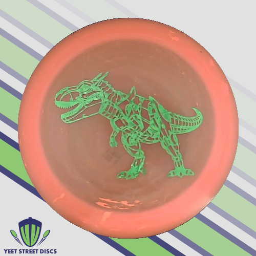 Egg Shell Tyrannosaurus Rex - Dino Discs 122.24g
