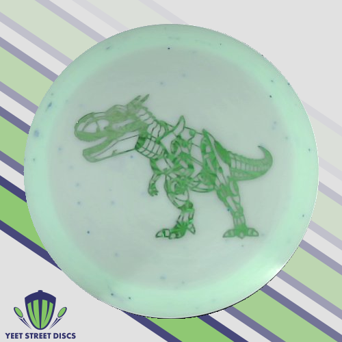Egg Shell Tyrannosaurus Rex - Dino Discs 122.40g