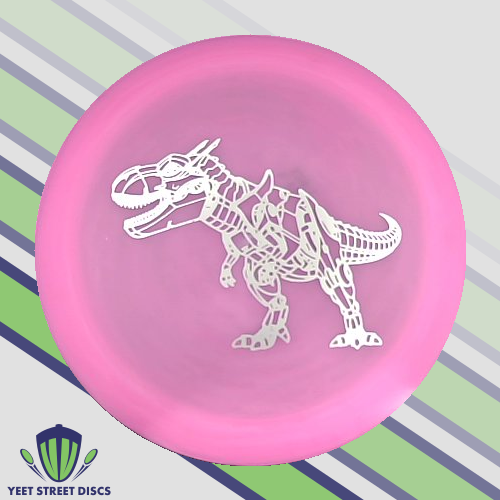 Egg Shell Tyrannosaurus Rex - Dino Discs 122.24g