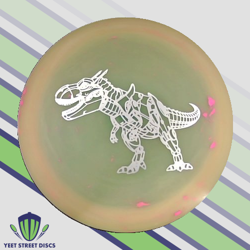 Egg Shell Tyrannosaurus Rex - Dino Discs 123.21g
