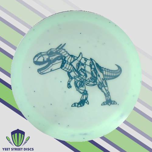 Egg Shell Tyrannosaurus Rex - Dino Discs 122.43g
