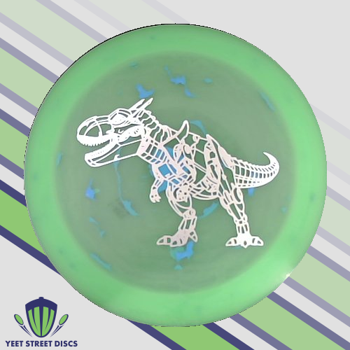 Egg Shell Tyrannosaurus Rex - Dino Discs 122.36g
