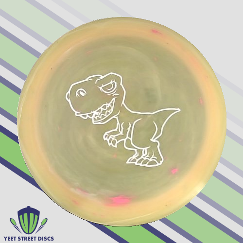 Egg Shell Tyrannosaurus Rex - Dino Discs 122.26g