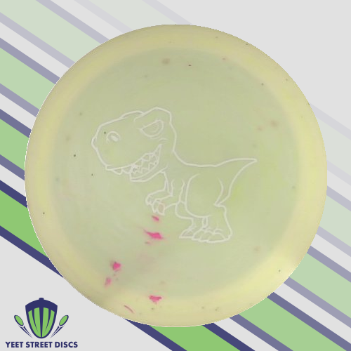 Egg Shell Tyrannosaurus Rex - Dino Discs 122.70g
