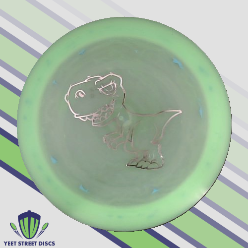 Egg Shell Tyrannosaurus Rex - Dino Discs 122.30g