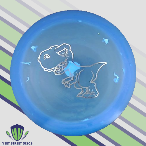 Egg Shell Tyrannosaurus Rex - Dino Discs 122.19g