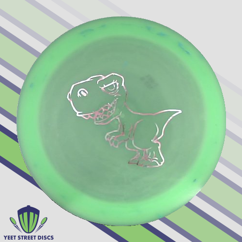 Egg Shell Tyrannosaurus Rex - Dino Discs 122.28g