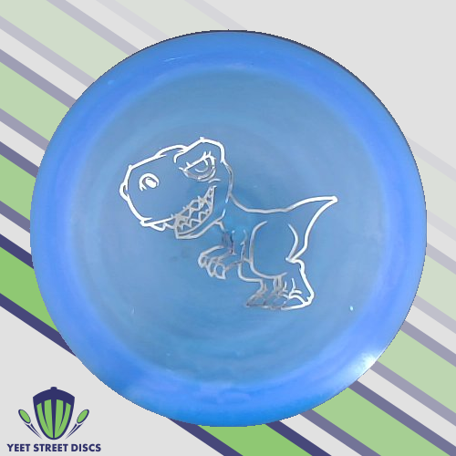 Egg Shell Tyrannosaurus Rex - Dino Discs 122.20g