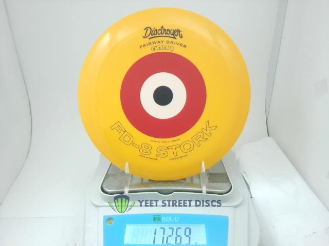 A-Medium Stork - Disctroyer 172.69g