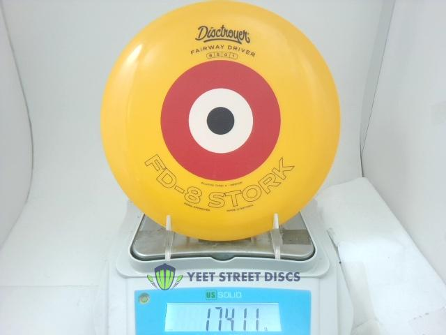 A-Medium Stork - Disctroyer 174.11g
