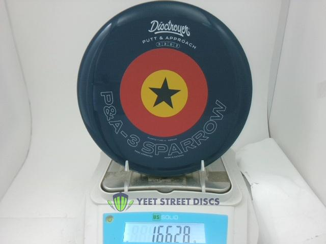 A-Medium Sparrow - Disctroyer 166.28g