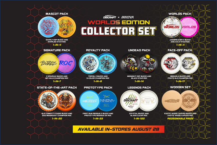 Discraft x Innova 2026 Worlds Collab