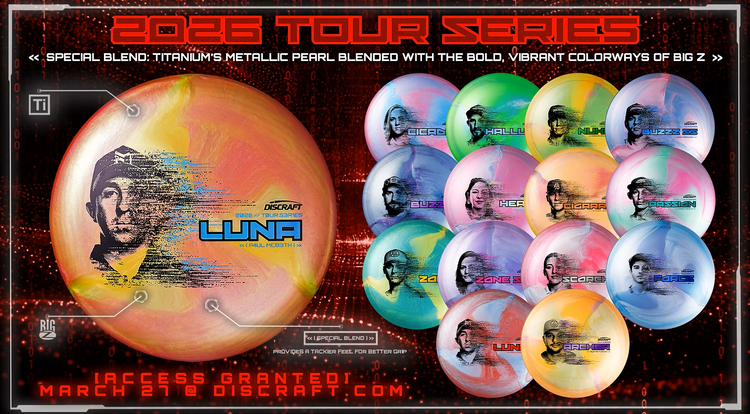 2026 Discraft Tour Series