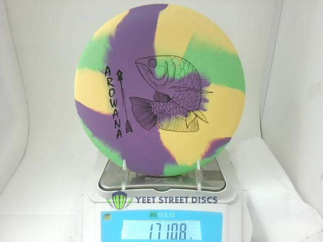 Grape Soda ecoFLEX Arowana - Elevation Disc Golf 171.08g