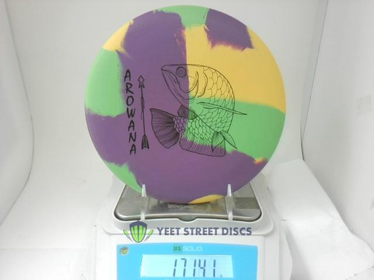 Grape Soda ecoFLEX Arowana - Elevation Disc Golf 171.41g