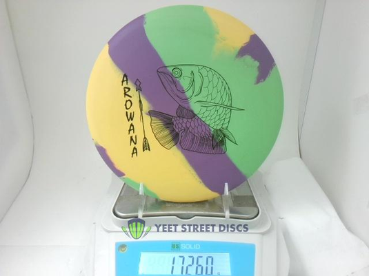 Grape Soda ecoFLEX Arowana - Elevation Disc Golf 172.6g