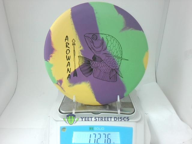 Grape Soda ecoFLEX Arowana - Elevation Disc Golf 172.76g