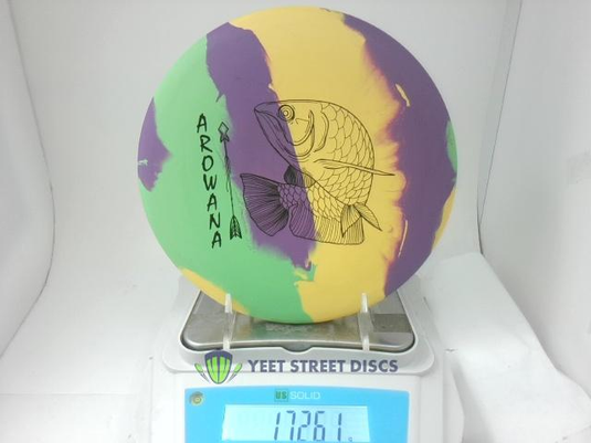 Grape Soda ecoFLEX Arowana - Elevation Disc Golf 172.61g