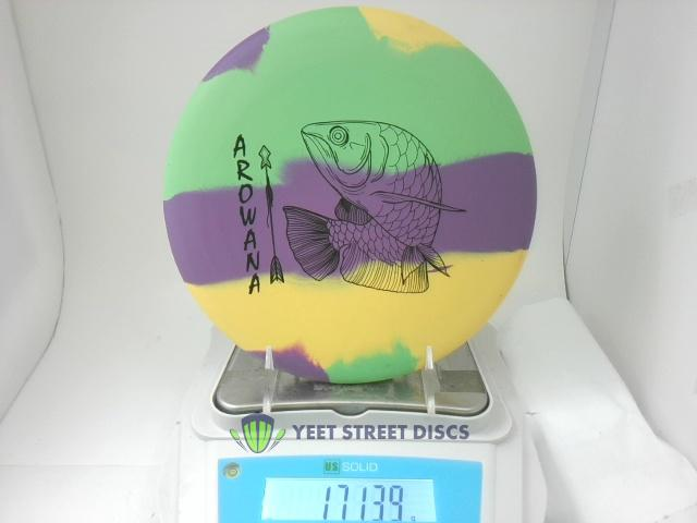 Grape Soda ecoFLEX Arowana - Elevation Disc Golf 171.39g