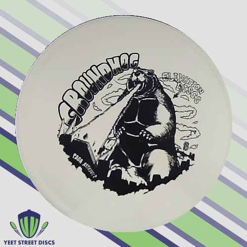 ecoFIRM Groundhog - Elevation Disc Golf 173.77g