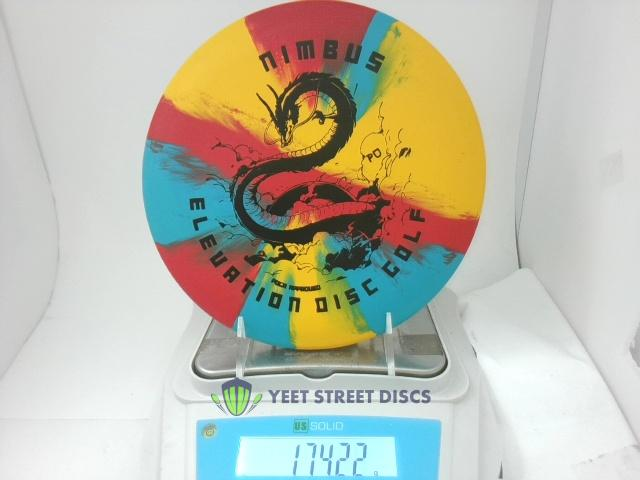 Tropic ecoFLEX Nimbus - Elevation Disc Golf 174.22g