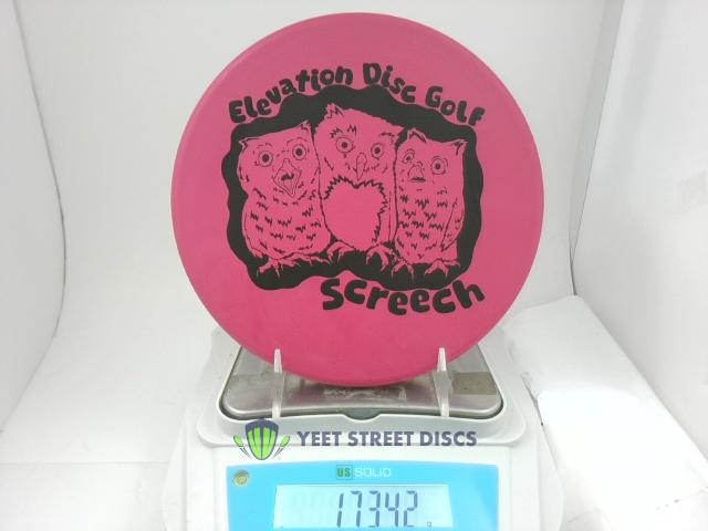 ecoFIRM Screech - Elevation Disc Golf 173.42g