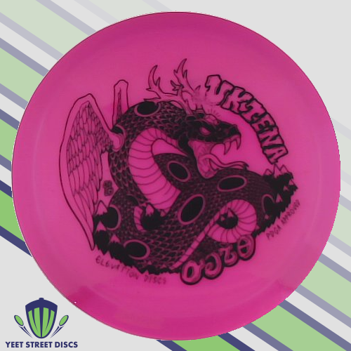 Bendy Uktena - Elevation Disc Golf 173.67g