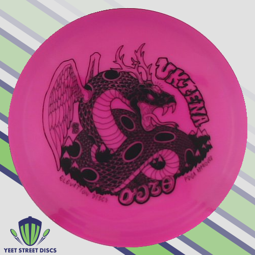 Bendy Uktena - Elevation Disc Golf 174.00g