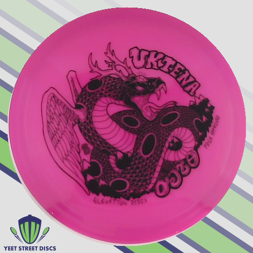 Bendy Uktena - Elevation Disc Golf 174.06g