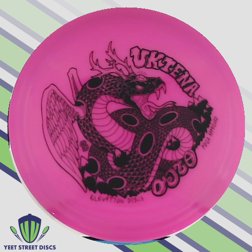 Bendy Uktena - Elevation Disc Golf 172.87g