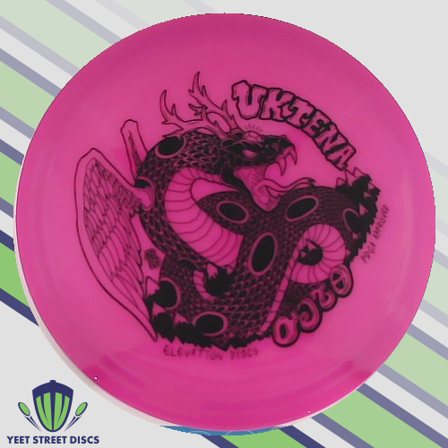 Bendy Uktena - Elevation Disc Golf 173.83g