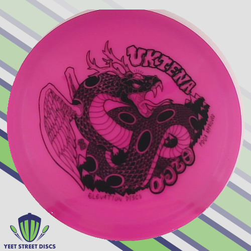 Bendy Uktena - Elevation Disc Golf 174.33g