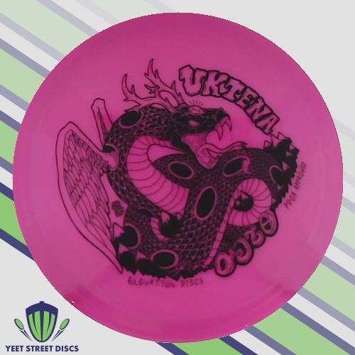 Bendy Uktena - Elevation Disc Golf 172.56g