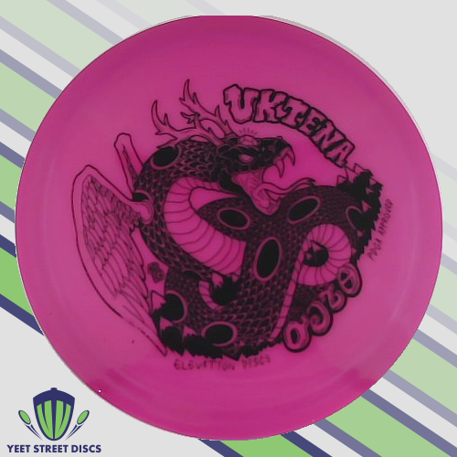 Bendy Uktena - Elevation Disc Golf 172.72g