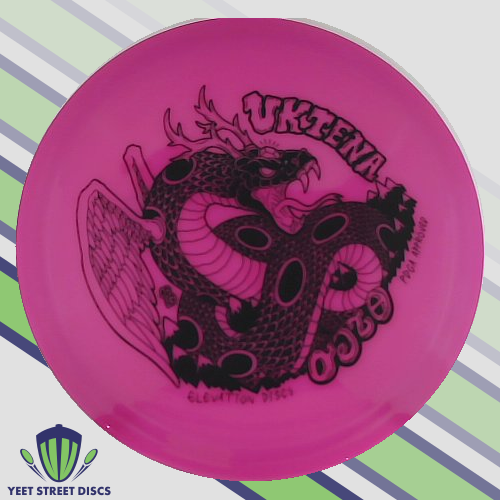 Bendy Uktena - Elevation Disc Golf 173.22g