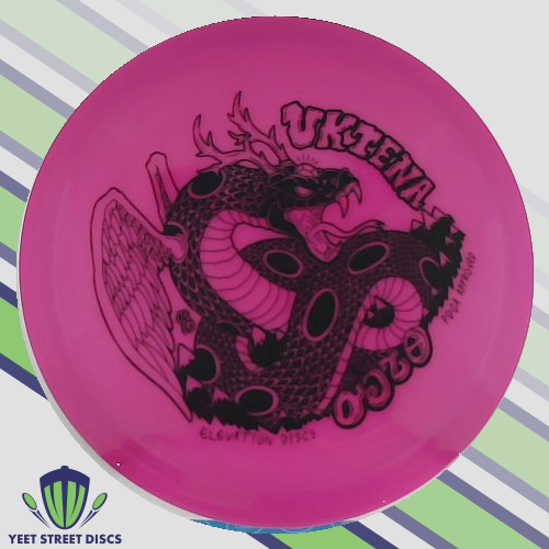 Bendy Uktena - Elevation Disc Golf 174.52g