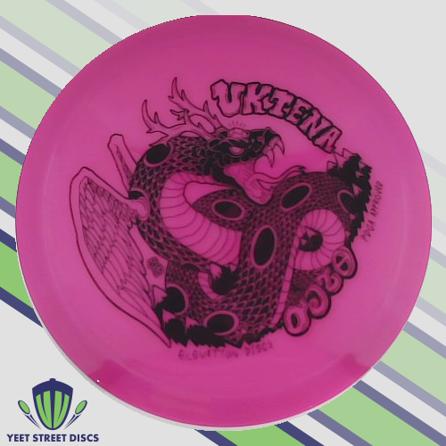 Bendy Uktena - Elevation Disc Golf 173.08g