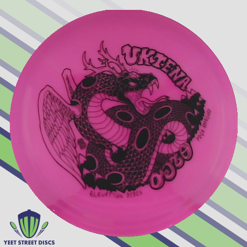 Bendy Uktena - Elevation Disc Golf 172.08g