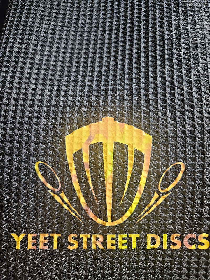 Load image into Gallery viewer, Yeet Street Discs Logo Towel
