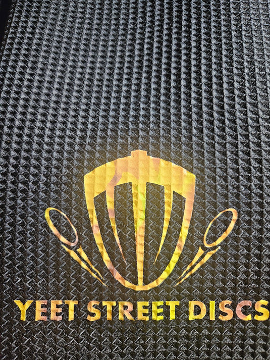 Yeet Street Discs Logo Towel