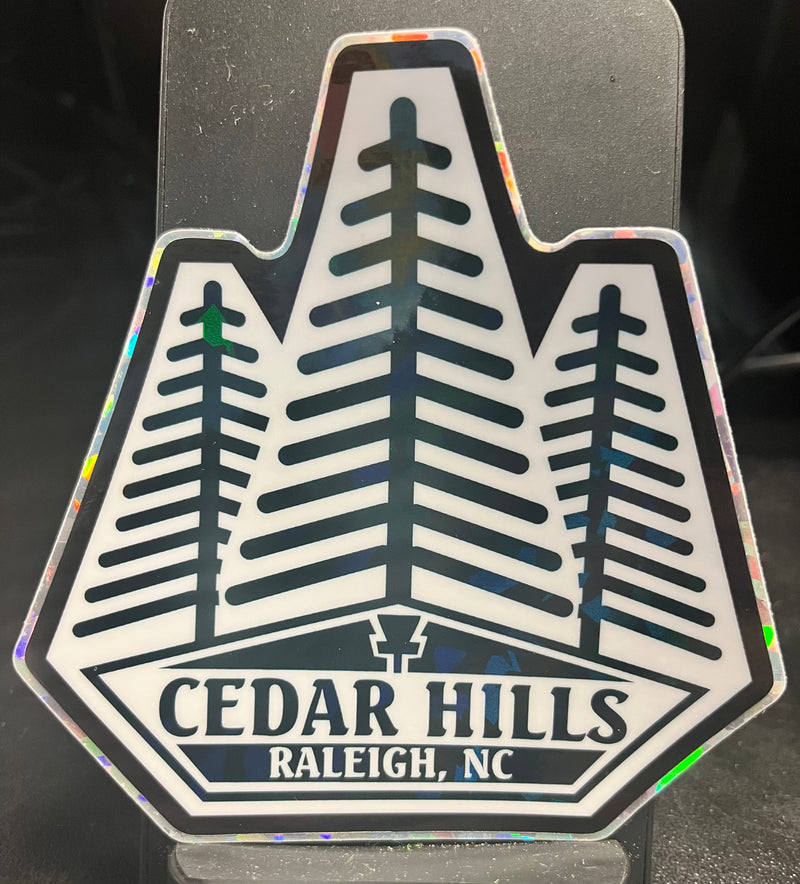 Load image into Gallery viewer, Disc Golf Stickers by Kris Henseler
