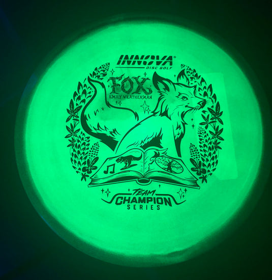 Emily Weatherman Tour Series Proto Glow Halo Champion Fox - Innova 179.84g