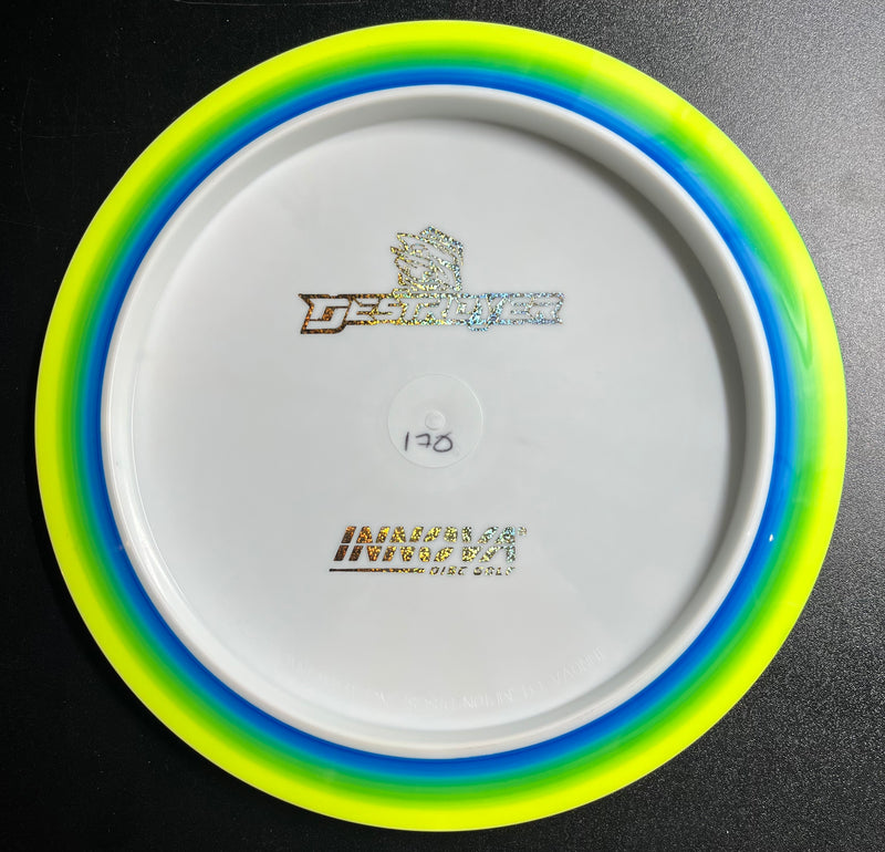 Load image into Gallery viewer, Dyes by KC Star Destroyer - Innova 171.32g
