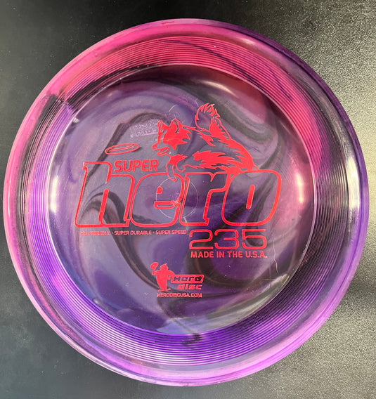 Tar Heel Custom Discs Hero Disc USA Super Hero 235