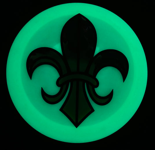 Reidiculous Concepts Fleur-de-lis Proto Glow Champion Shryke - Innova 175.66g