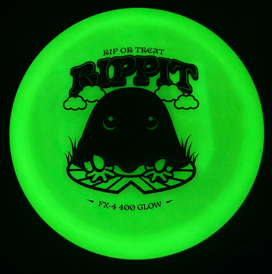 Rip or Treat Rippit 400 Glow FX-4 - Prodigy 177.23g