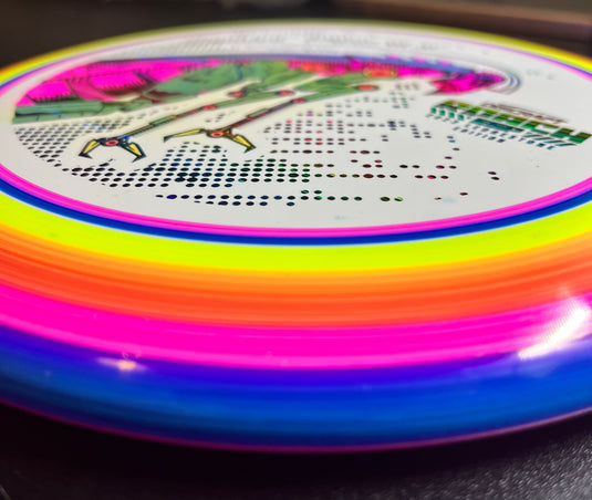 Dyes by KC 2023 Ledgestone Edition ESP Roach - Discraft 178.1g