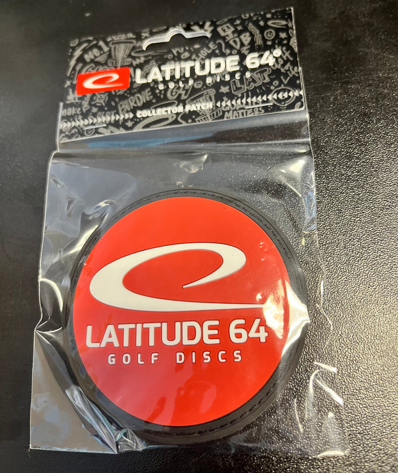 Load image into Gallery viewer, Latitude 64 Velcro Patches
