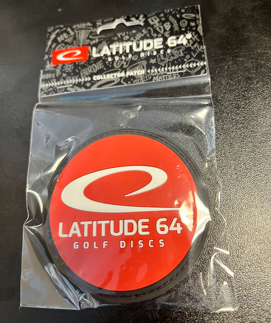 Latitude 64 Velcro Patches